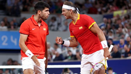 Carlos Alcaraz looks back at the last moments of his ‘idol’ Rafael Nadal’s professional tennis career