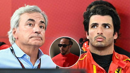 Carlos Sainz’s father labels Lewis Hamilton’s Ferrari desire the ‘perfect storm’