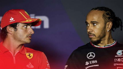 Carlos Sainz warns Lewis Hamilton over “tough things about being a Ferrari driver” ahead of eminent debut