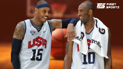 Carmelo Anthony pays Kobe Bryant a touching tribute on Lakers GOAT’s death anniversary