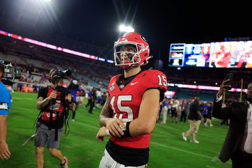 Five college football teams on upset alert in Week 11, including Georgia Bulldogs