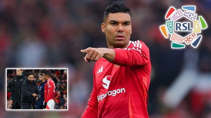 Manchester United star Casemiro eyeing Saudi move after falling out with Ruben Amorim