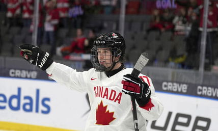 Celebrini on Canada’s World Juniors’ Elimination: ‘I can only imagine the pressure’