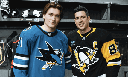 Crosby Impressed by Celebrini, Offers Advice