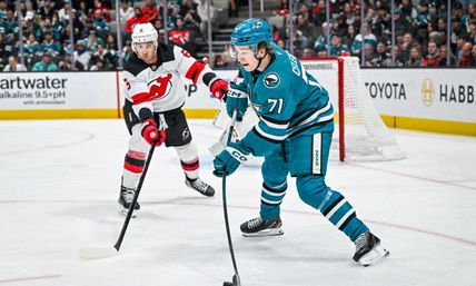 Sharks Win! Last-Minute Ceci Goal Beats Devils