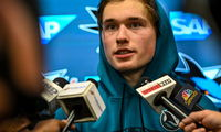 Sharks Locker Room: How To Make Last Place Feel Like a Win?