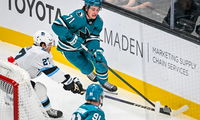 Sharks Lose 3-1, Celebrini to Injury