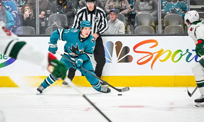 Sharks Pound Fleury With Shots, But Lose 3-1