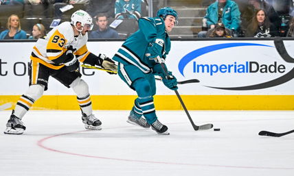 Sharks Snap Losing Streak, Pull Out 2-1 Win Over Pens