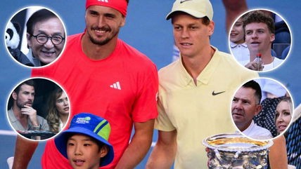 (In pictures) Celebrities who attended Men’s singles final between Jannik Sinner and Alexander Zverev at Australian Open 2025 ft. Jackie Chan, Liam Hemsworth, and Ricky Ponting