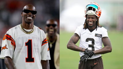 Chad Johnson takes credit for rescuing Jerry Jeudy from being on the New York Jets