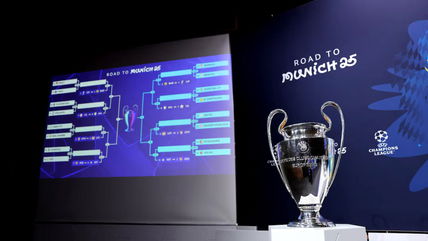 Champions League KNOCK-OUTS: All you need to know about the play-off fixtures after the draw