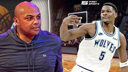 Anthony Edwards scoffs at Charles Barkley’s ‘regressed’ rant: “He tripping”