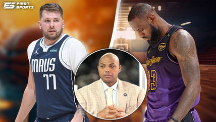 Charles Barkley expects Luka Doncic to have rough start to Lakers career playing alongside LeBron James