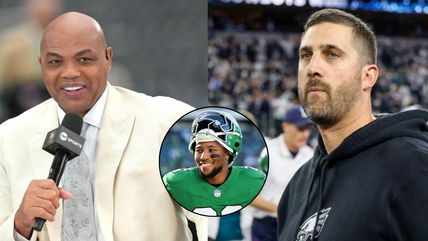 Charles Barkley breaks silence on Nick Sirianni’s decision to rest Saquon Barkley