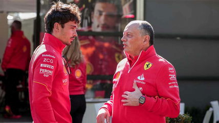 Charles Leclerc pinpoints advantage of ’emotionally flat’ Fred Vasseur at Ferrari