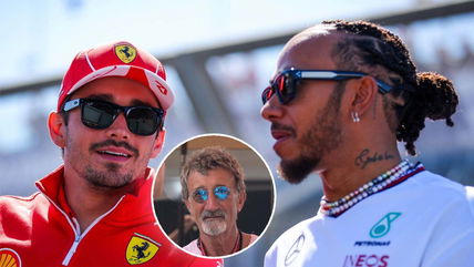 Eddie Jordan urges Charles Leclerc to dominate Ferrari before Lewis Hamilton’s Italy bond deepens