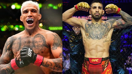 Charles Oliveira Vows to Repeat History Against Ilia Topuria by Shutting Down Doubters