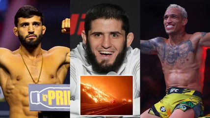 “Champion again this year” – Charles Oliveira arriving in wildfire-ridden California for UFC 311 main event has fans hyped