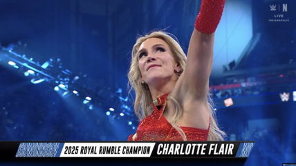 “THIS WAS BEYOND DISAPPOINTING”- WWE Universe outraged as Charlotte Flair dumps out a promising youngster to win the 2025 Women’s Royal Rumble