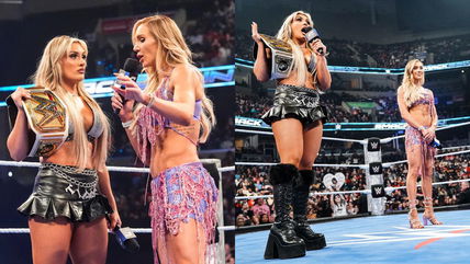 “I see a child,” Charlotte Flair reveals what she thinks of Tiffany Stratton on SmackDown days after her Royal Rumble win