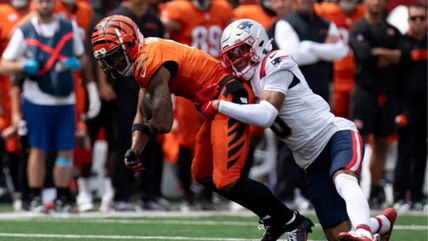 Patriots’ Christian Gonzalez feels Bengals star is the best player in NFL currently and it’s not Joe Burrow