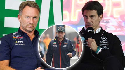 Christian Horner hits out at Toto Wolff’s ‘noise’ over Max Verstappen bid