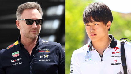 Christian Horner keeping ‘close eye’ on Yuki Tsunoda after Red Bull snub