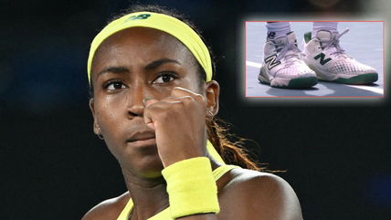 Coco Gauff flexes about her shoes after progressing to Australian Open quarterfinals