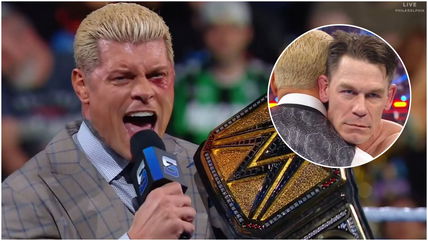 ‘HEARTBROKEN’ Cody Rhodes vows to bring the war against John Cena and The Rock at WrestleMania