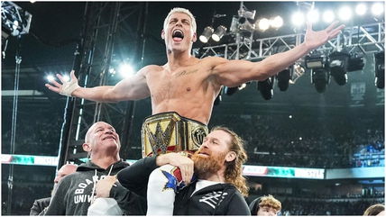 “I’ll do the overnight radios,” 59-year-old legend heaps praise on Cody Rhodes’ commitment to being the quarterback of WWE