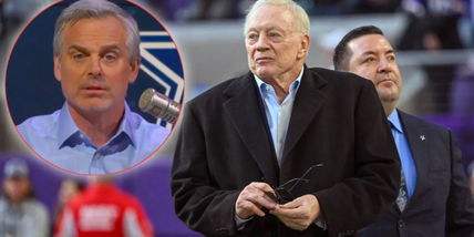 Colin Cowherd slams Jerry Jones’ potential Cowboys head coaching hire: “Fall of a great American institution”