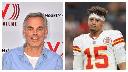 Colin Cowherd lashes out at Patrick Mahomes for embarrassing Super Bowl outing against Eagles: “He was awful”