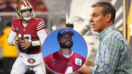 49ers won’t win Super Bowl paying Brock Purdy $50 million as Colin Cowherd compares to Dak Prescott