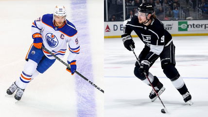 “Suspend the guy” – NHL fines ‘violent player’ Adrian Kempe for slew-footing Connor McDavid in game between Kings vs. Oilers, fans react