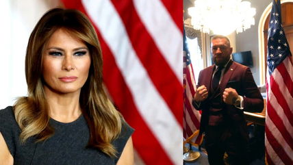 Internet explodes as Conor McGregor casually facetimes Donald Trump’s wife Melania Trump on inaugural eve