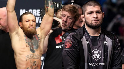 Conor McGregor drops N-word filled tirade against Khabib Nurmagomedov and family