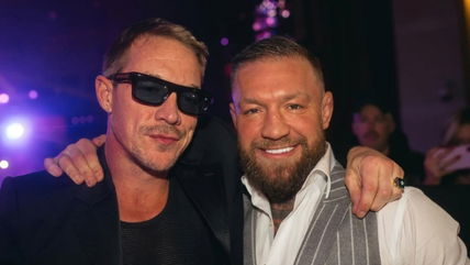 (Video) UFC superstar Conor McGregor teams up with celebrity DJ Diplo in wild party