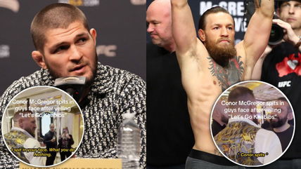 Did Conor McGregor spit on Khabib Nurmagomedov fan? Details of shocking incident