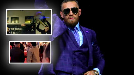 Conor McGregor follows ‘spit’ incident with Islamophobic insult to fellow Irish fighter: “Should be ashamed”