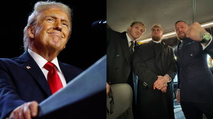 Donald Trump unites Conor McGregor with ‘annoyed’ Jake Paul and Logan Paul leaving fans in splits