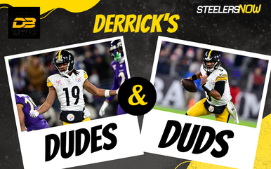 DB’s Steelers Dudes & Duds: Russ Coughs It Up, Austin Proves Potential