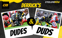 DB’s Steelers Dudes & Duds: Defense Whipped, Warren Arrives