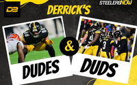 DB’s Steelers Dudes & Duds: Putrid Offense Lets Defense Down Again