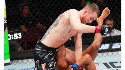 Cory Sandhagen bashes claims of ‘freak accident’ as Deiveson Figueiredo knee injury secures TKO win