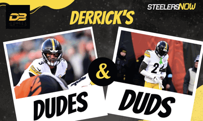 DB’s Steelers Dudes & Duds: Russell Wilson Lights Up Bengals, Joey Porter Jr. Busted Again