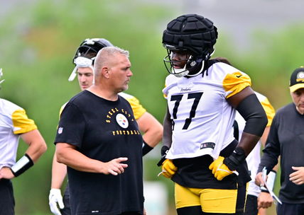 Steelers Daily News & Links: Pacman Jones Takes Shot at Pittsburgh; OL Numbers Under Pat Meyer in 2024