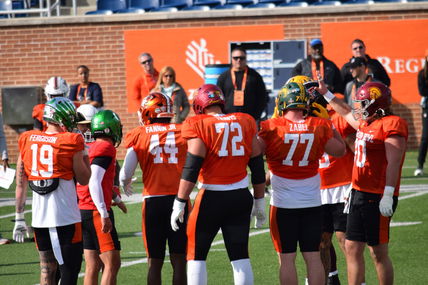 Winners and Losers from First Day of Senior Bowl Practice