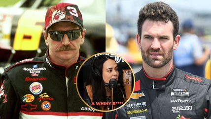 Dale Earnhardt’s granddaughter brands Corey LaJoie as “a whiny b*tch”