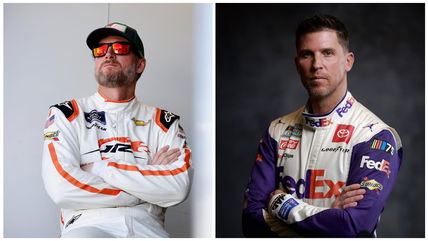 Denny Hamlin says Dale Earnhardt, Dale Jr. wouldn’t thrive in modern superspeedway races